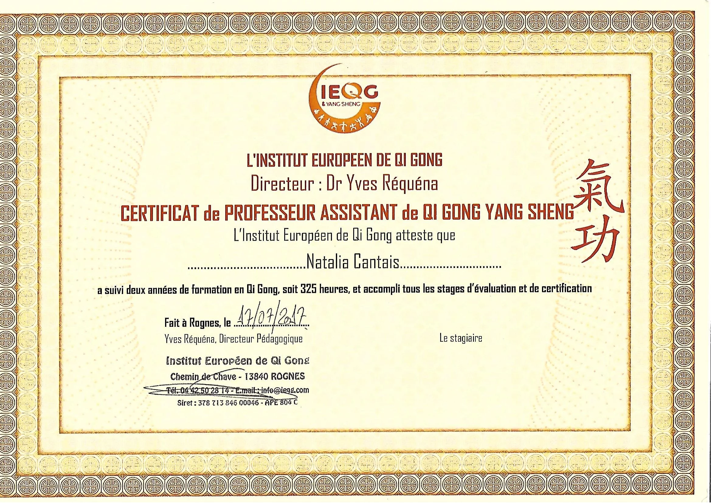 certificat-de-l_assistant-de-professeur-Yang-Shang-Qi-Gong