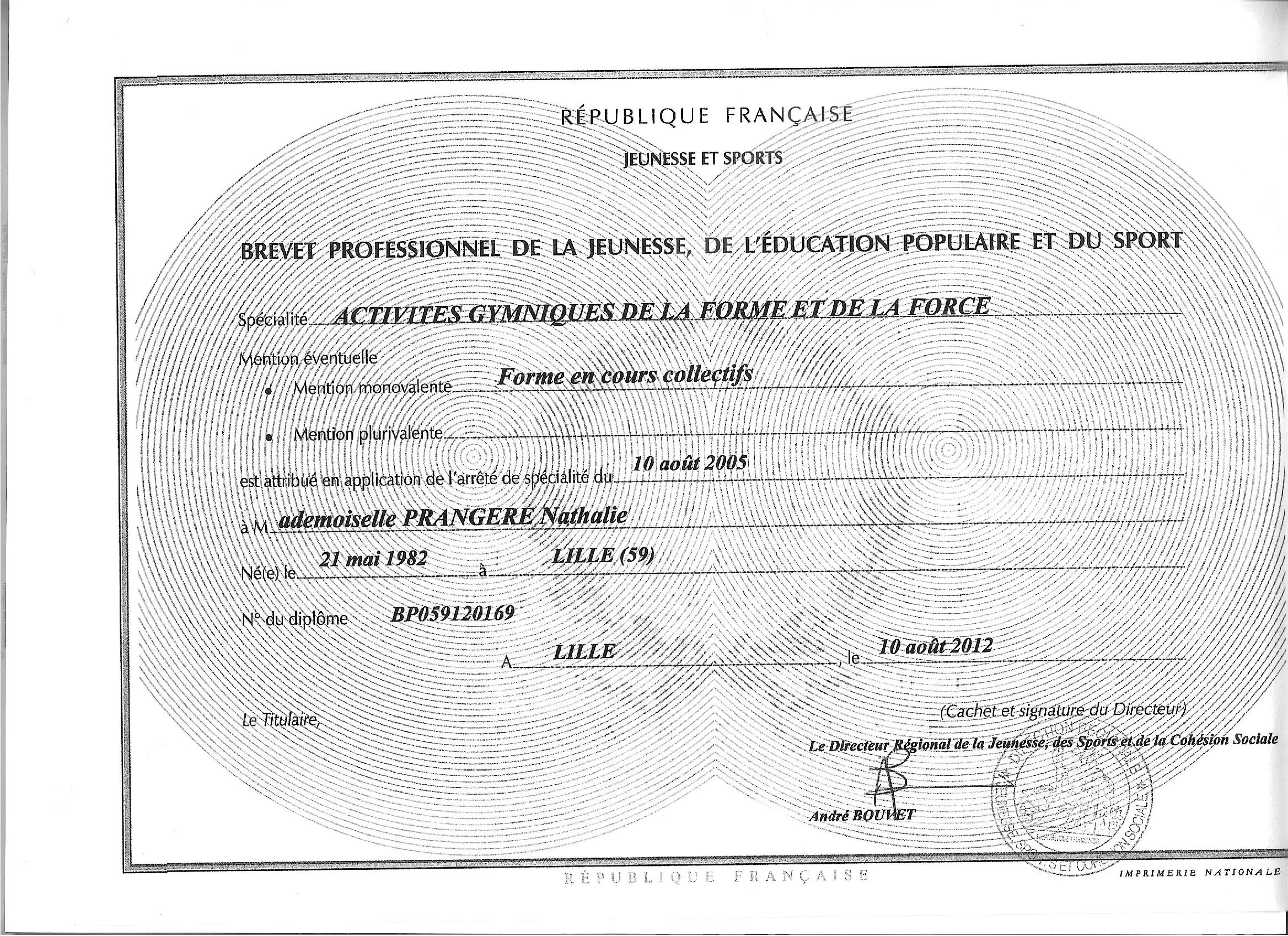 Certificat-Prangere
